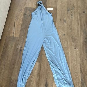 Club London blue halter romper size 10. Never worn.